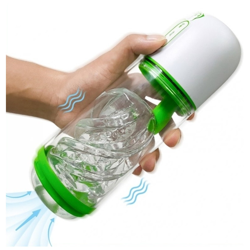 SuckMeToys Masturbateur automatique Vivek 9 Rythmes